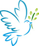 Dove-flying