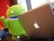 Android-eating-macbook