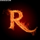 R