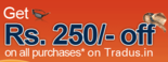 Rs. 250 Off (Exclusive for ICICI Customers)
