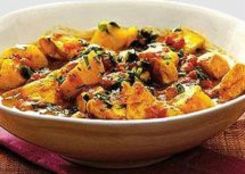 Indian Cuisine at Samara Restaurant. 