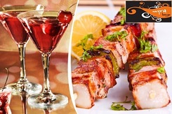 UNLIMITED Drinks, Starters and MORE Treats at Mmyra Lounge.