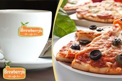 Delicious Pastas, Smoothies, Coffees & MORE—Brewberrys- The Coffee Bar!