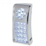 15+6 LED Emergency Light Rechargeable Torch 