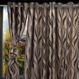Set of 2 Door Curtains with Eyelets 