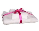 Velvet Touch Towel in White (Set of 5)