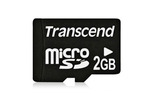 Transcend Micro SD - 2GB Class 4 