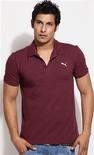 Puma Mens` Collar T Shirts starting