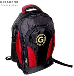 Giordano Laptop Backpack Red/Black@549