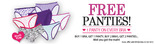 Zivame : Buy 1 Bra Get 1 Panty Free 