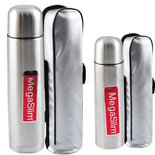 Mega Slim Flask Combo of 1 Lt. & 500 ml Vacuum Flasks 