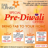 Fabfurnish : Buy 1 Get 1 Free on Kitchen & Dining 