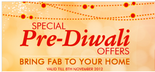 FabFurnish : Pre Diwali Special Offers & Much more + Rs. 2000 Signup Vouchers.