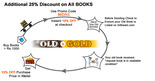 Old is Gold Offer: 25% Discount on Books 