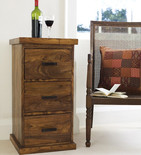 Sheesham Wood Chest of Drawers @ 50% Off