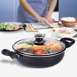 Nirlon 2.3 Ltr Non-stick Kadai NR 48443