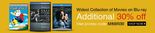 Snapdeal : Get Additional 30% off on movies collection.
