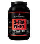 British Nutritions Xtra Whey Choclate