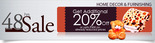 Shopclues : Get additional 20% off on home decor and furnishing.