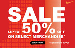 Bestylish : Nike Shoes at flat 50% off 