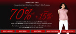 Fashionara : Upto 70% + 15 % Off on Entire Site.