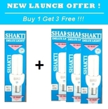 Shakti CFL Lights 23 Watt - Pack of 4 Pcs