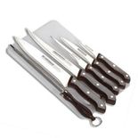 Kitchen Knife Set (7Pcs) with Cutting board 