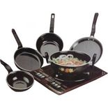 Milton Nova 5 Pcs Hard Coat Induction Cookware