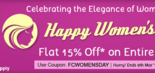 Firstcry : Get Flat 15% Off On All Products.