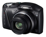 Canon Powershot SX150 IS 14.1 MP Digital Camera (Black)