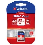 Verbatim 32 GB Class-10 SDHC Card