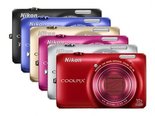 Nikon Coolpix S6300 16MP 10X Opt.Zm 