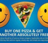 Dominos - Friday Offer - Buy One Get One FREE