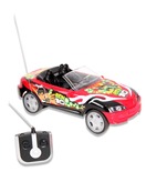 Ben 10 Remote Control Car With Lightning Wheels 