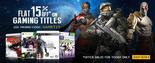 Get 15% off on all Gaming Titles