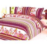 Dreamz Double Bedsheet With 2 Pillow Covers 