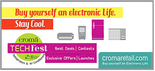 Croma’s offers on summer collection.