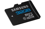 samsung 32gb CLASS 1O micro sd card 
