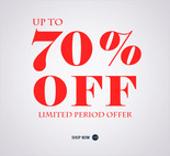 Jabong : Upto 70 % off 