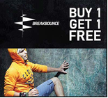 Buy 1 get 1 sale on t-shirts, starting from Rs.599