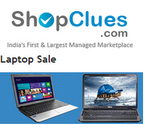 Get additional off on laptops at Shopclues