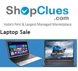 Get additional off on laptops at Shopclues
