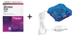 Combo of Mcafee Antivirus 1 user 2013 + SKY 4 Port USB Hub 
