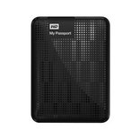 WD My Passport 1TB Hard Drive (Black) 
