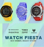 Jabong : Upto 70% Discount on Watch Fiesta