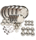 Dolphin Stainless Set Dinner Set of 42 Pcs 