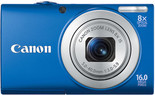 Canon Powershot A4000 IS 16 MP Digital Camera.