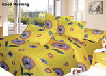 100% Cotton Super Soft Double Bedsheet with 2 Pillow Covers