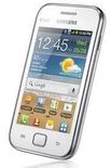 Samsung Galaxy Ace Duos S6802 Mobile Phone (White)