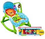 Fisher-Price - Precious Planet - Newborn-to-Toddler Portable Rocker 